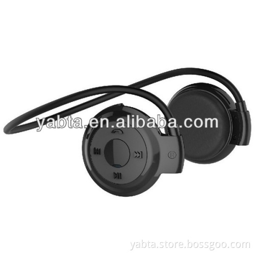 stereo music, Bluetooth headset for MP4, Mobile phone, back up sport headset